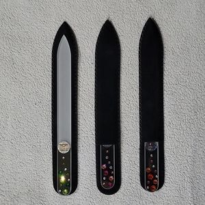 GLASS NAIL FILE 6 PIECES